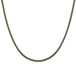 Collier Cordon et Fermoir Homard (Or 18ct)