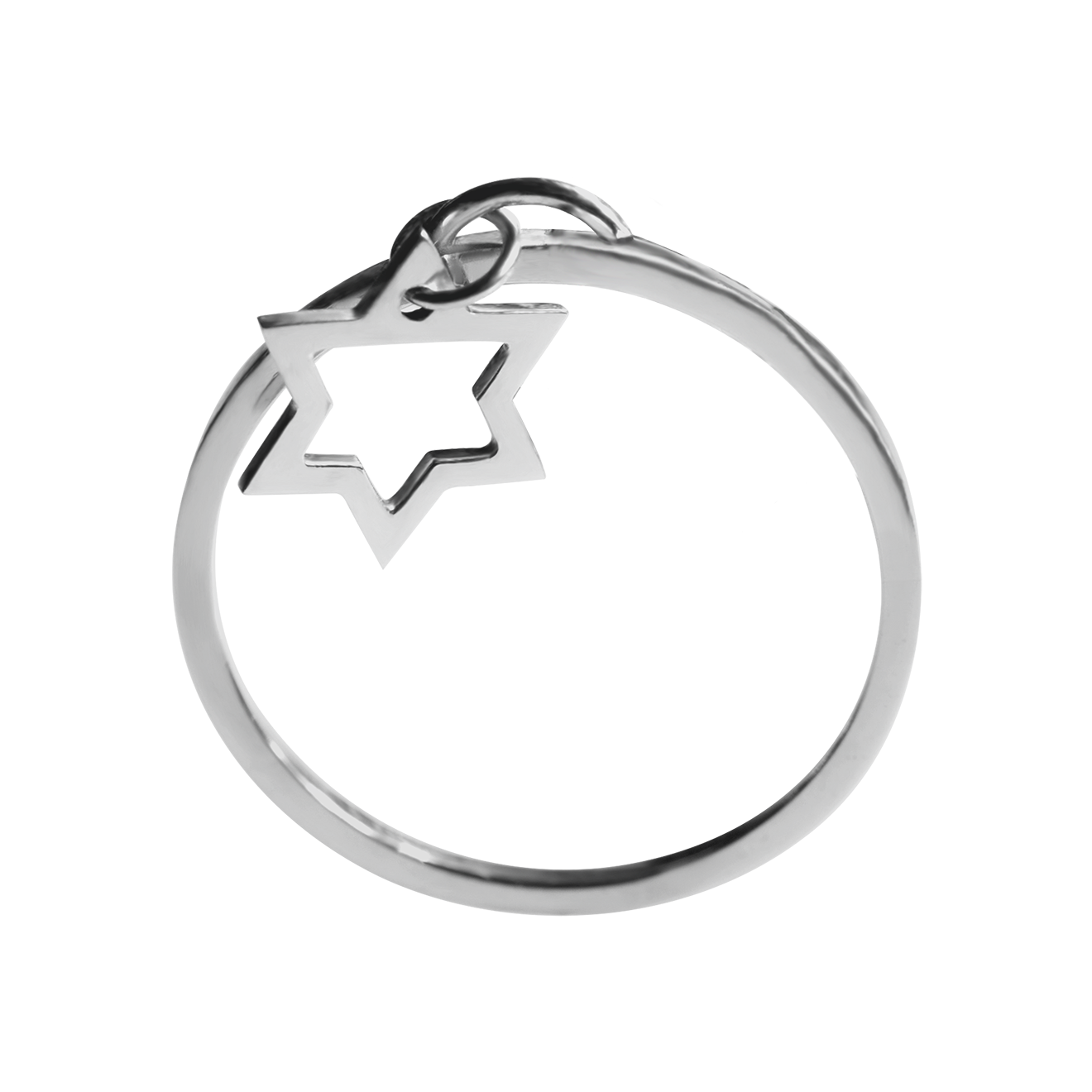 Bague Maguen David Or 18 carats