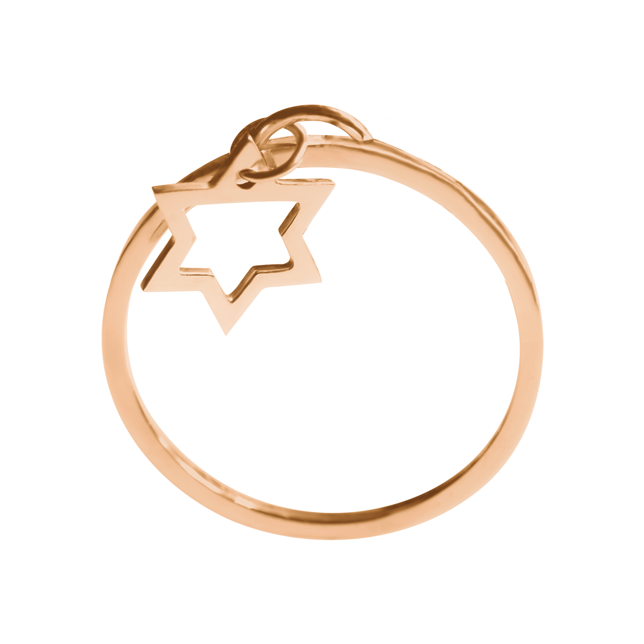 Bague Maguen David Or 18 carats