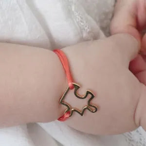 Bracelet Puzzle ME en Or 18 carats sur cordon
