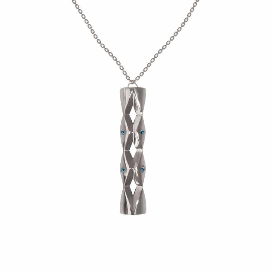 Yellow Gold Totem Necklace