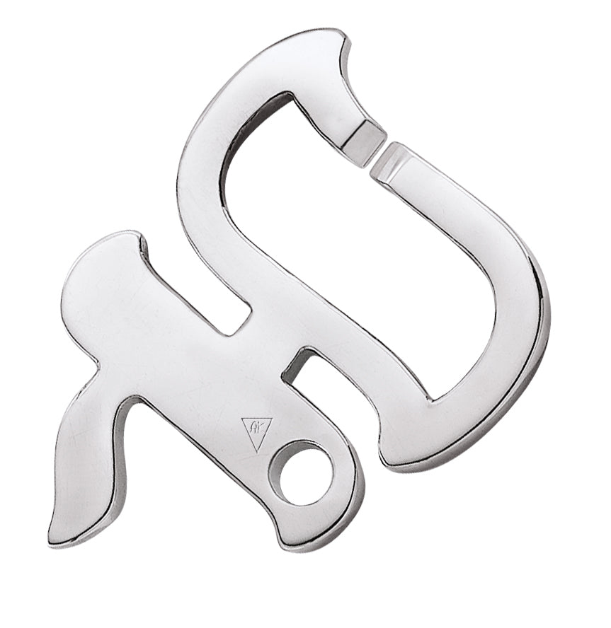 Aleph Pendentif Kalligraphe
