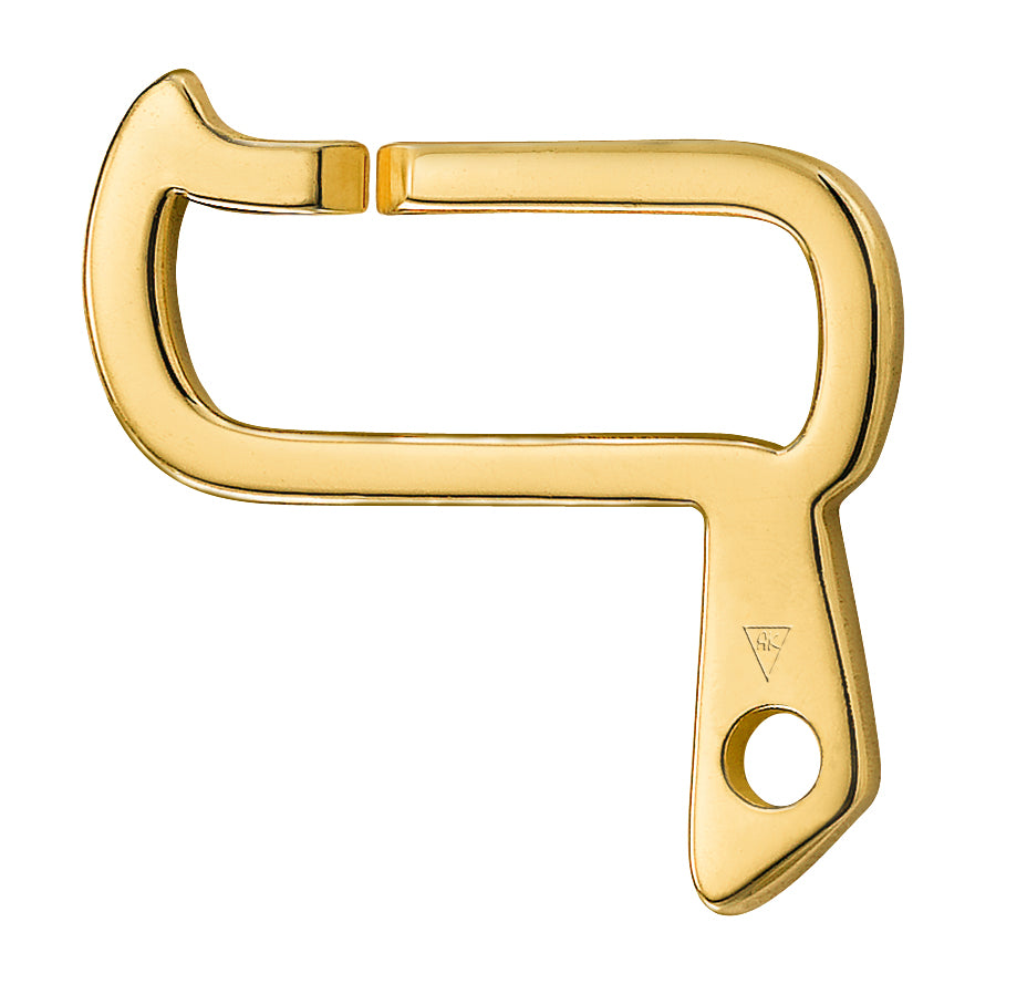 Daleth Pendentif Kalligraphe