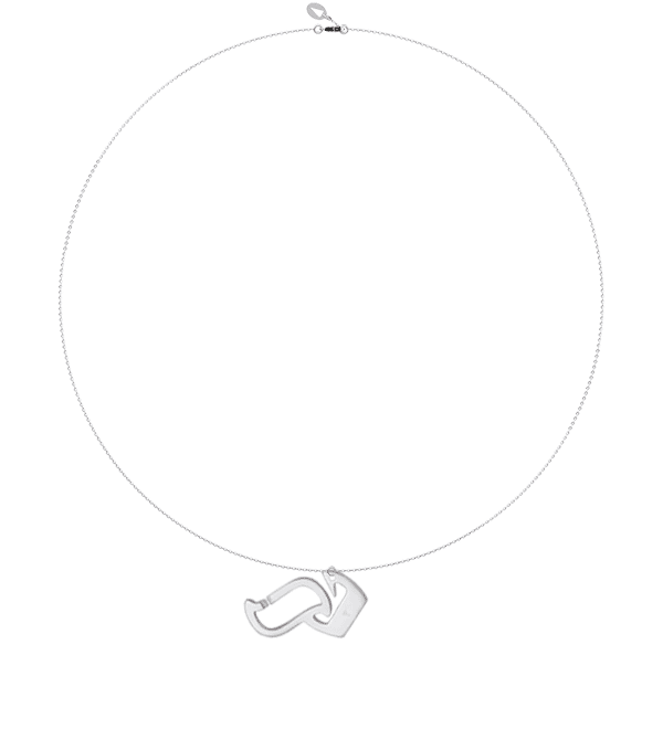 L10G- Collier pendentif RETH- lettre hebraïque - Or 18k ©AARON KALI