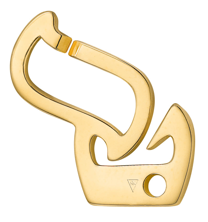 Teth Pendentif Kalligraphe