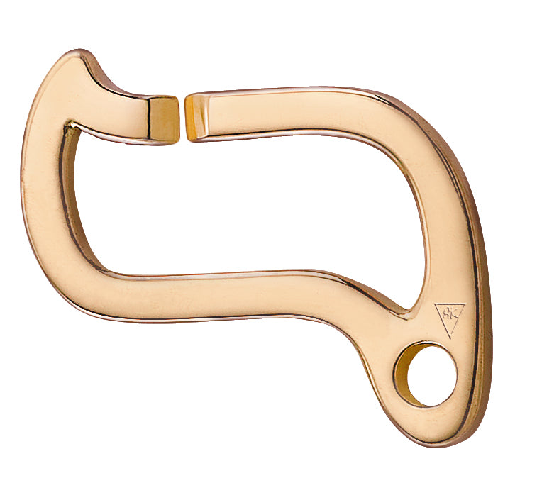 YOUD - pendentif juif Or Rose 18k ©AARON KALI