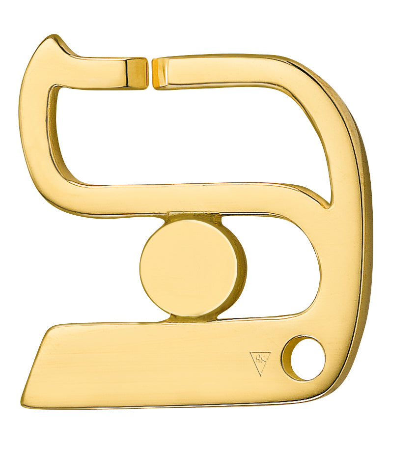 Kaph Pendentif Kalligraphe