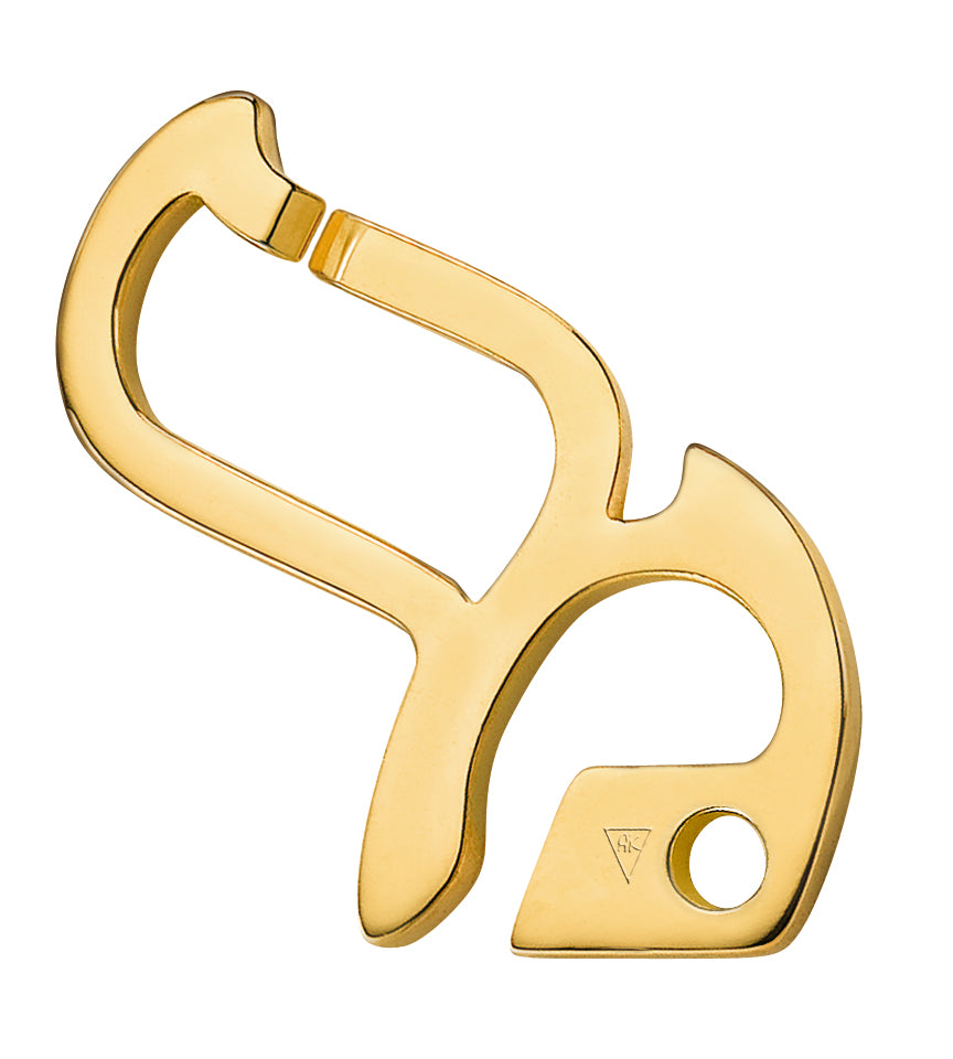 Mem Pendentif Kalligraphe