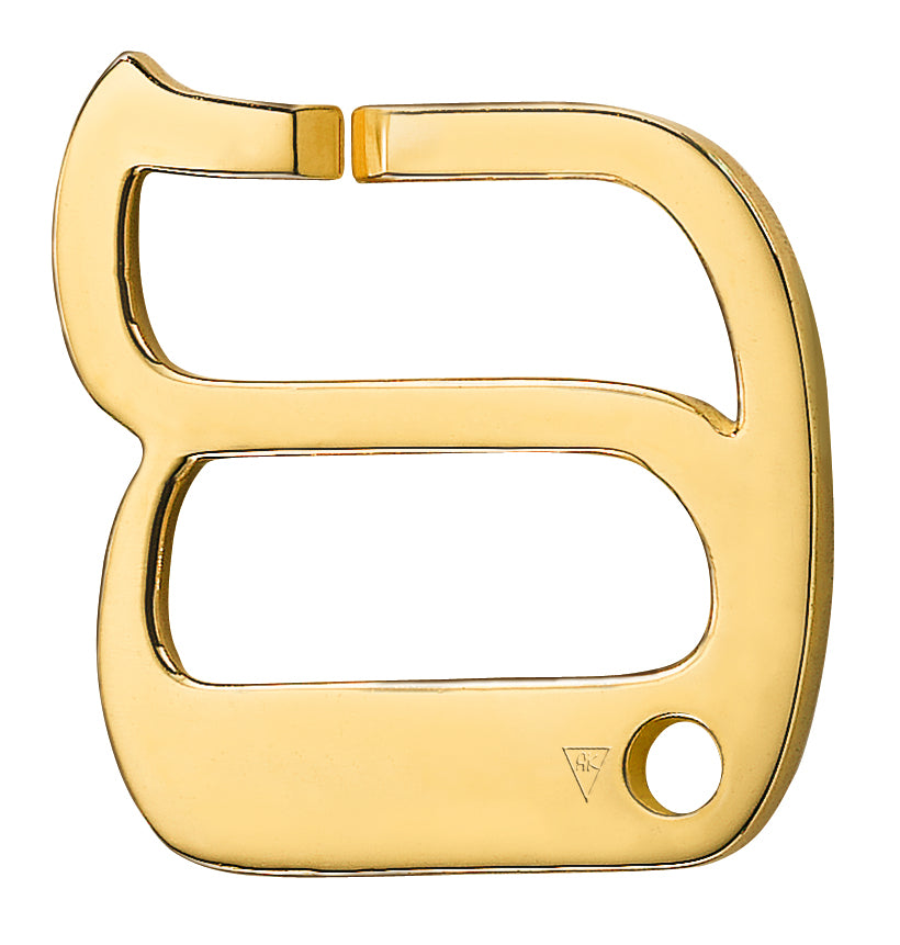 Samech Pendentif Kalligraphe