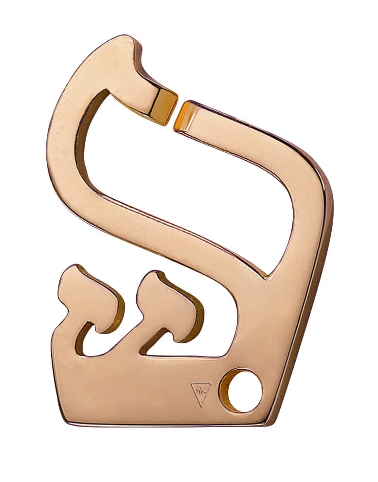 Chin & Sin Pendentif Kalligraphe