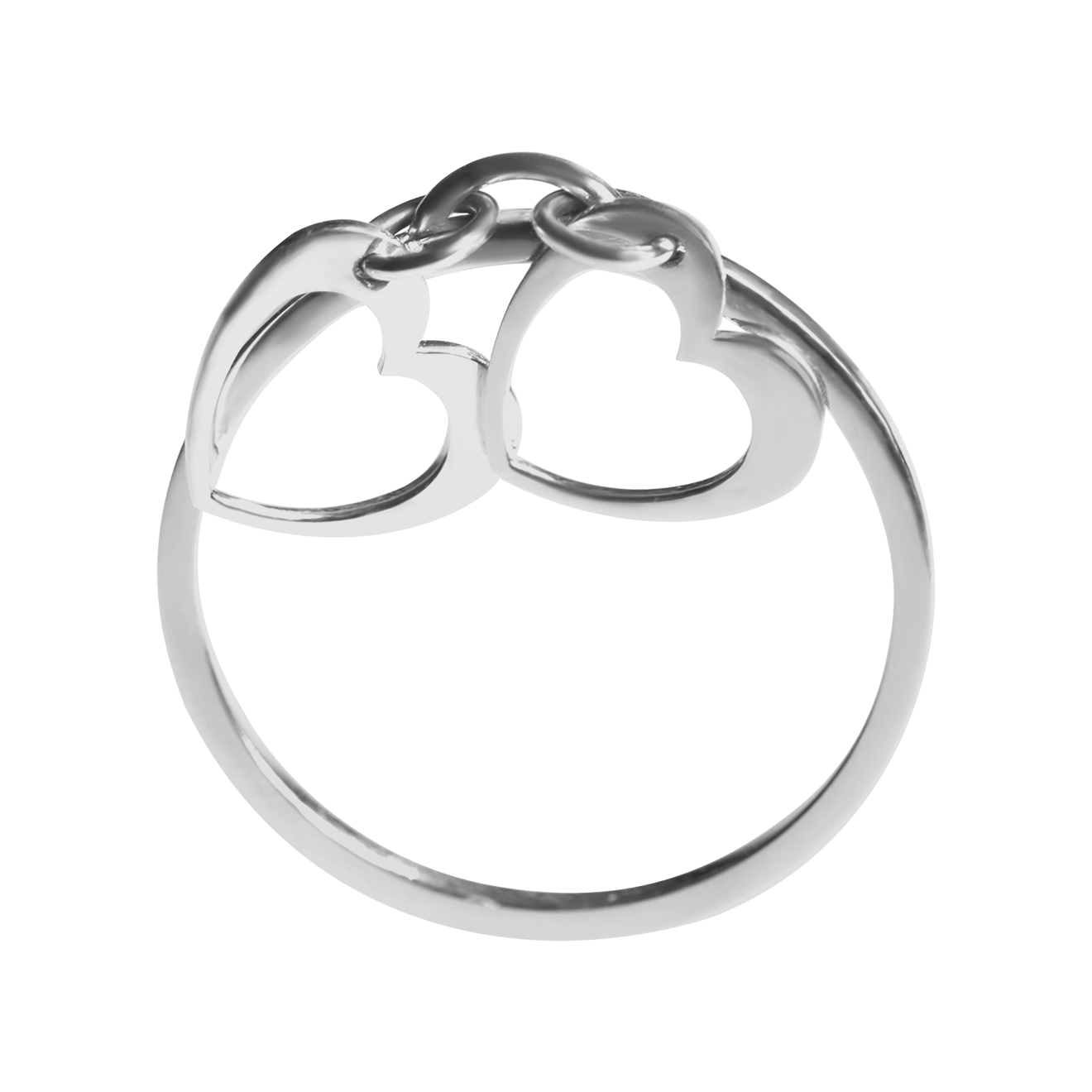 Bague d'amour or rose