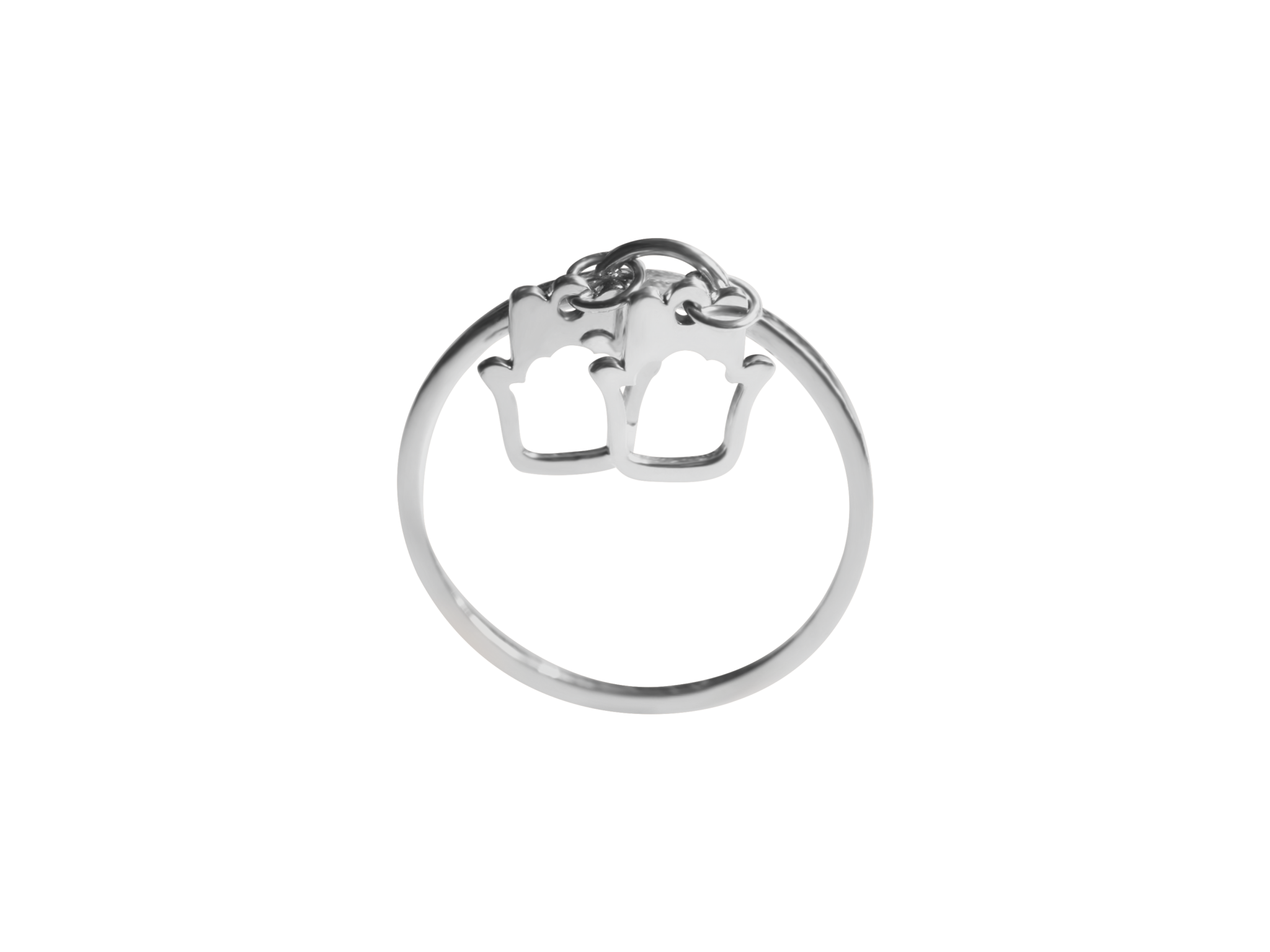 Bague Mains de la Paix