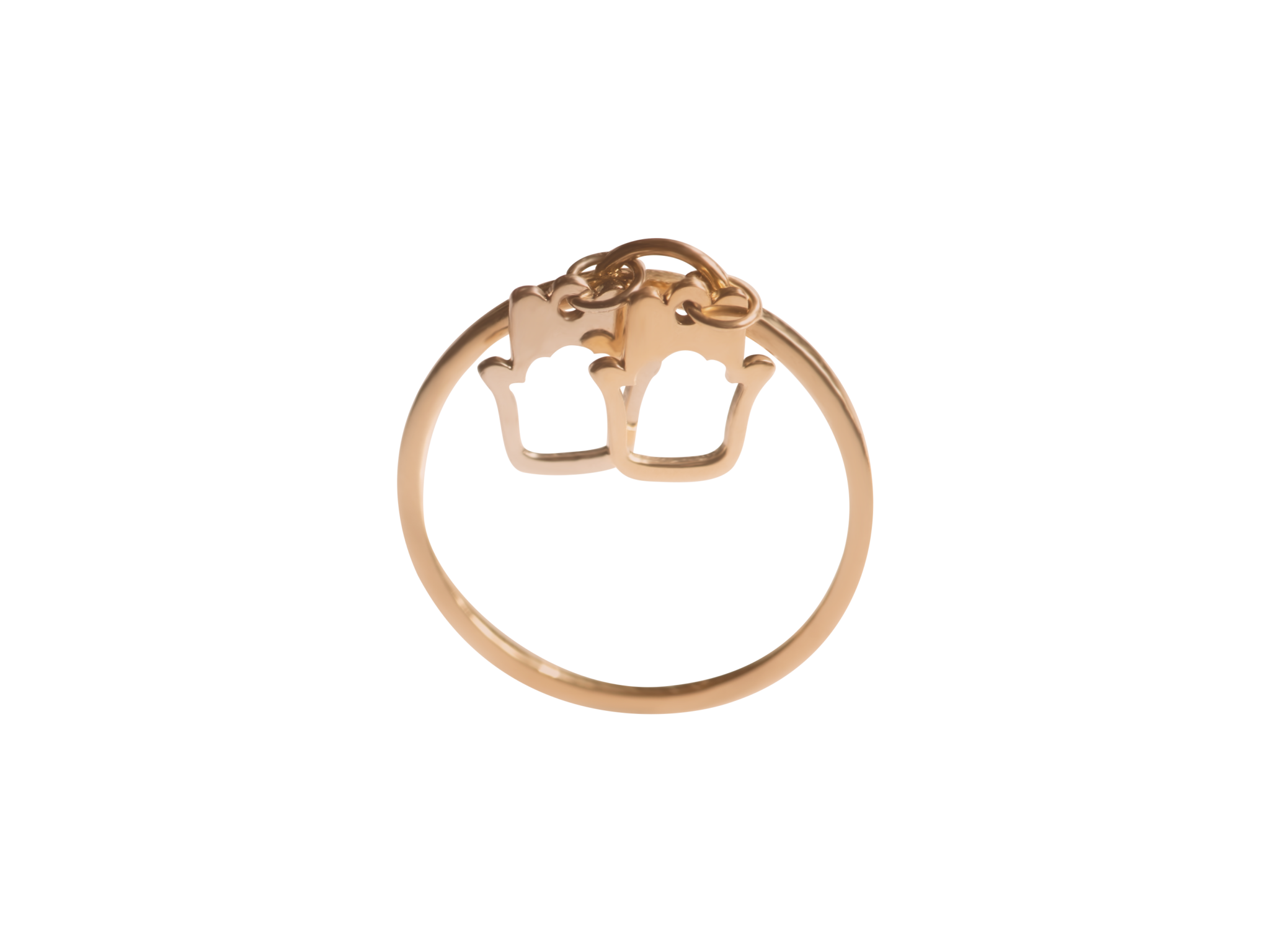 Bague Mains de la Paix