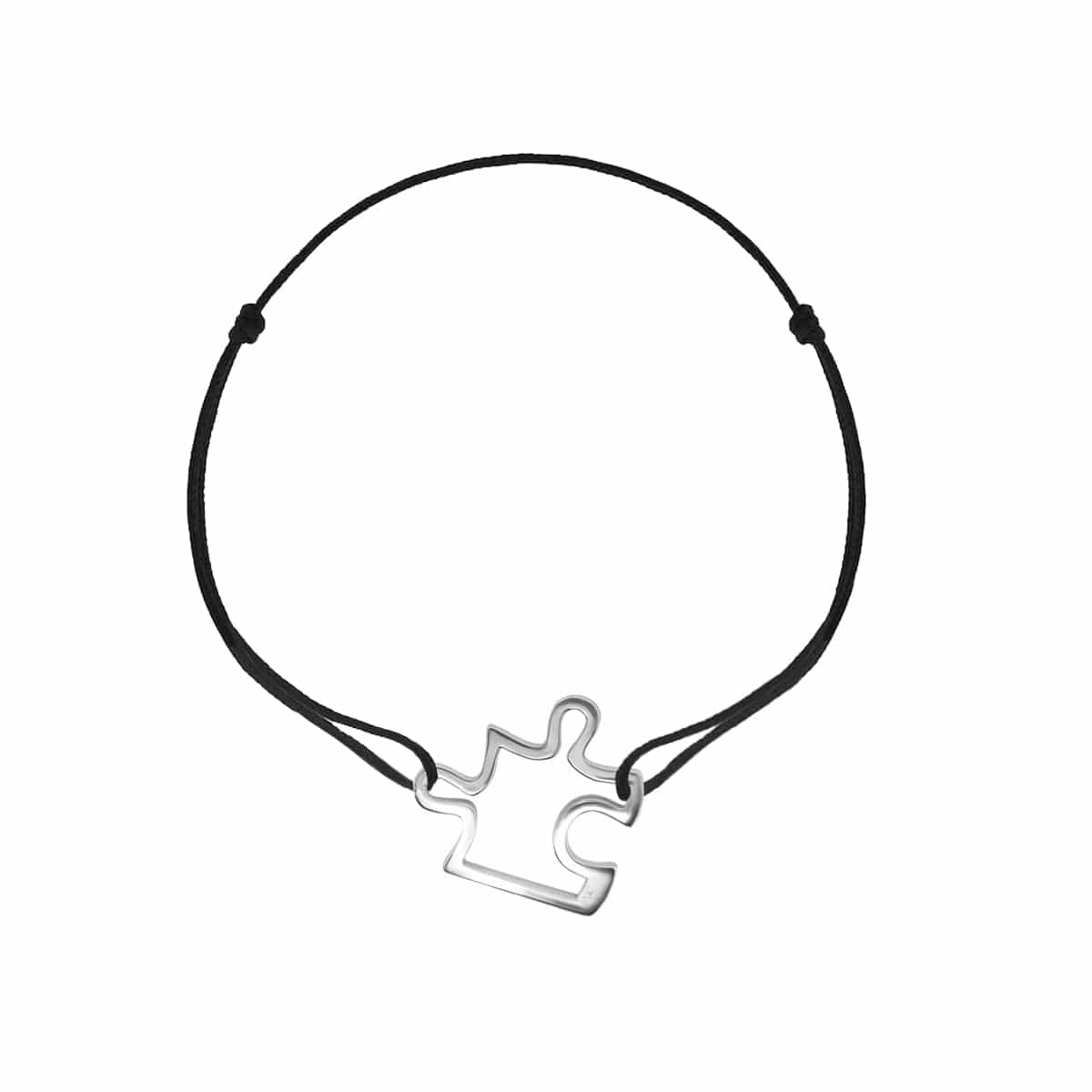 Bracelet cordon Puzzle ME