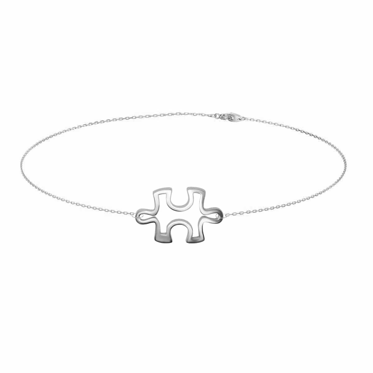 Bracelet Puzzle US sur chaîne Or 18 carats