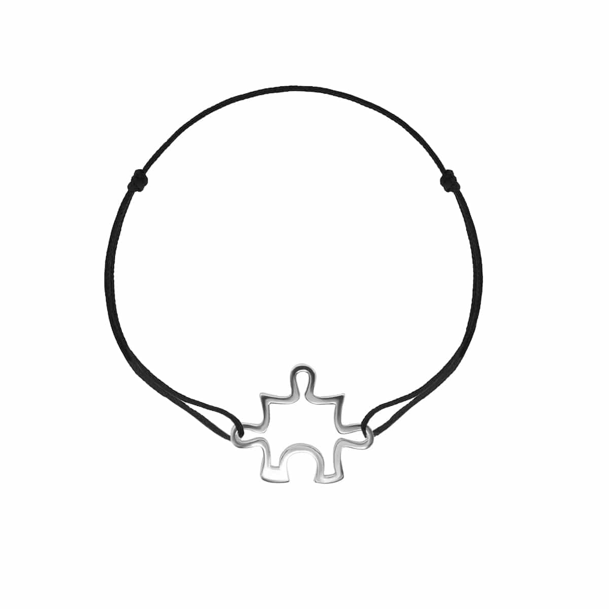 Bracelet cordon Puzzle YOU