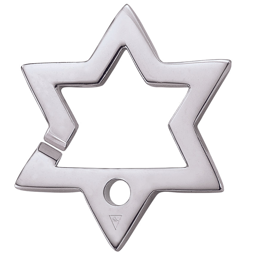 Magen David Pendentif kalligraphe