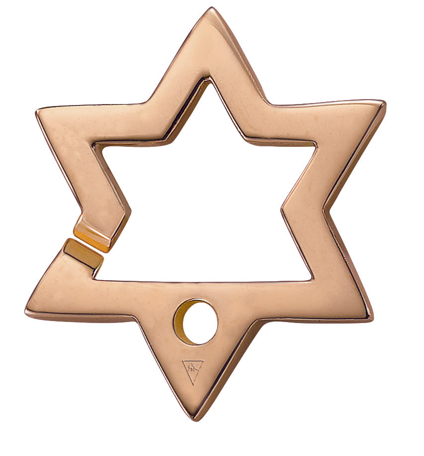 Magen David Pendentif kalligraphe