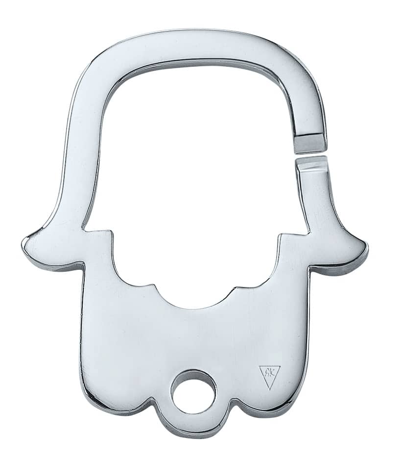 Hamsa Pendentif Kalligraphe