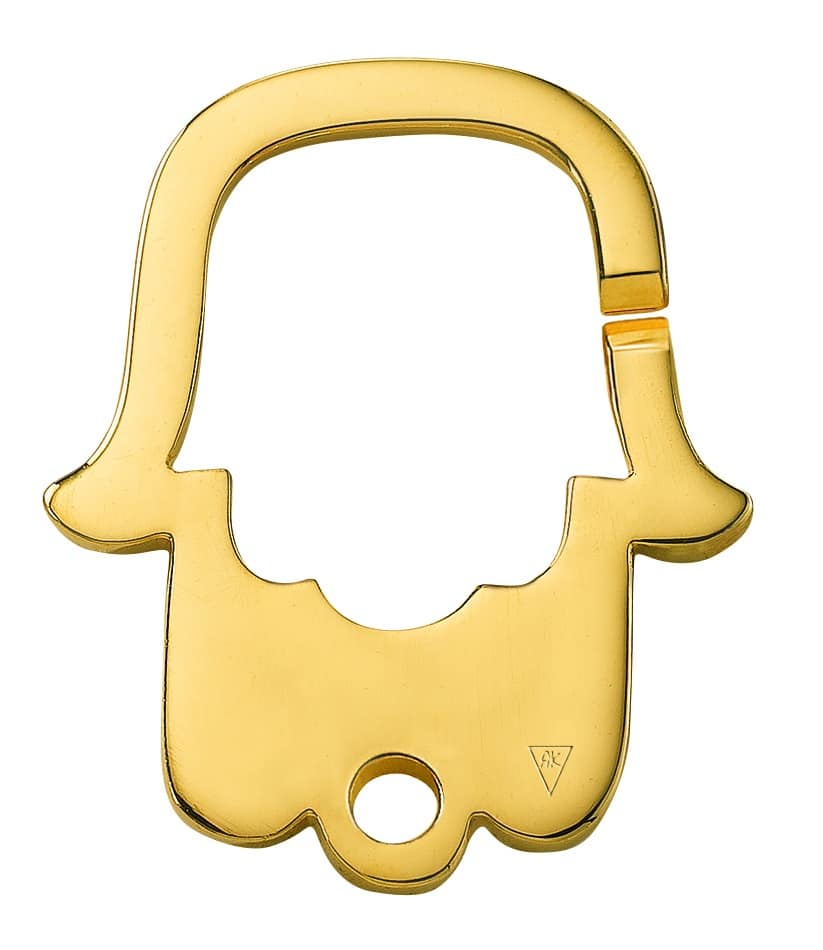 Hamsa Pendentif Kalligraphe