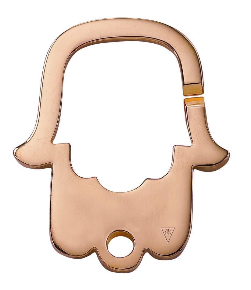 Hamsa Pendentif Kalligraphe