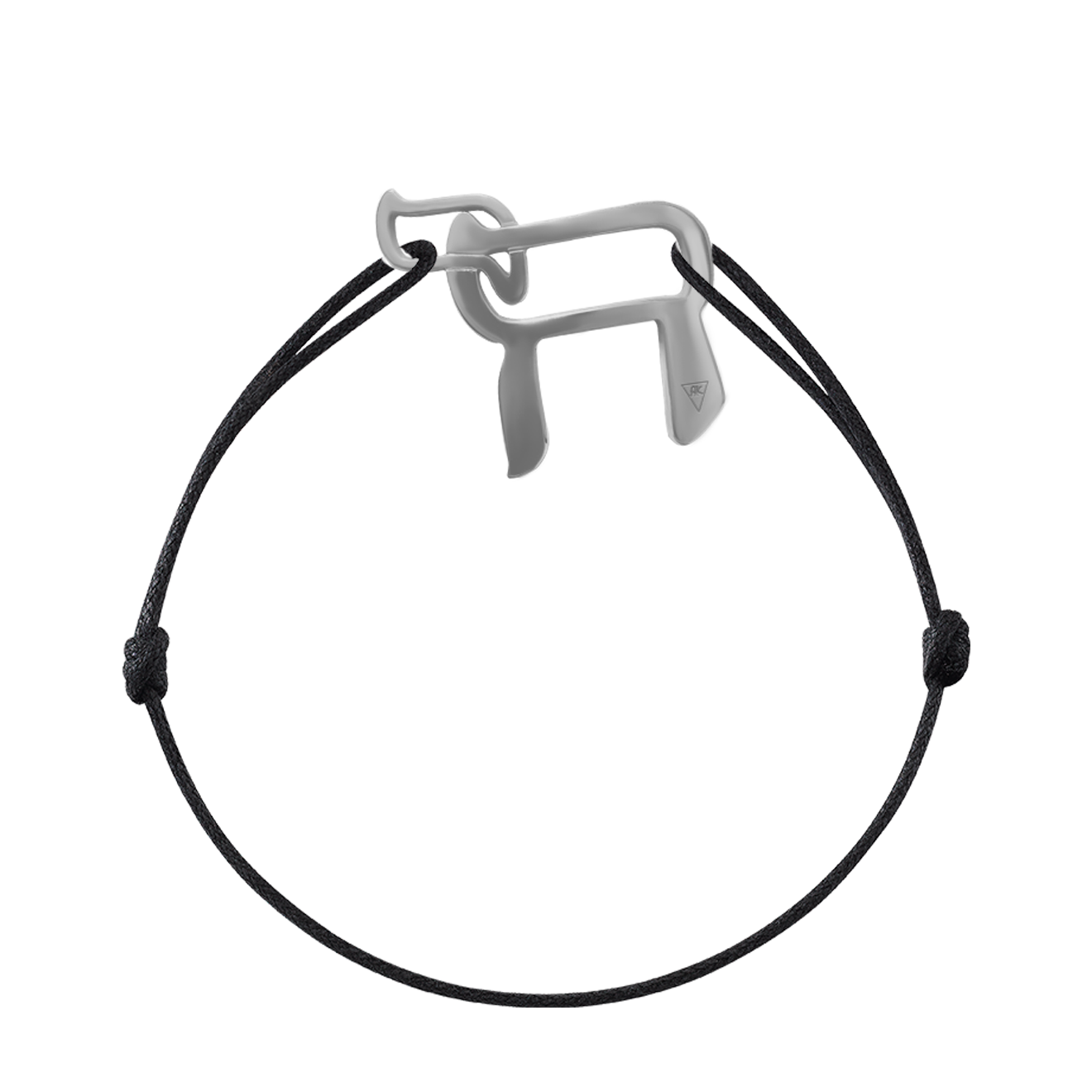 Bracelet Haï en Argent sur cordon