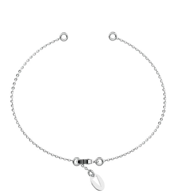 Kalligraphes 18K Chain Filed Child
