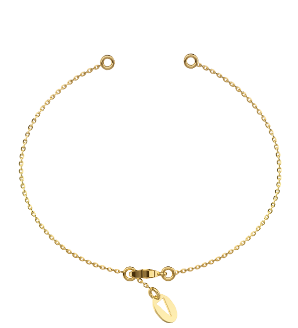 Kalligraphes 18K Chain Filed Child