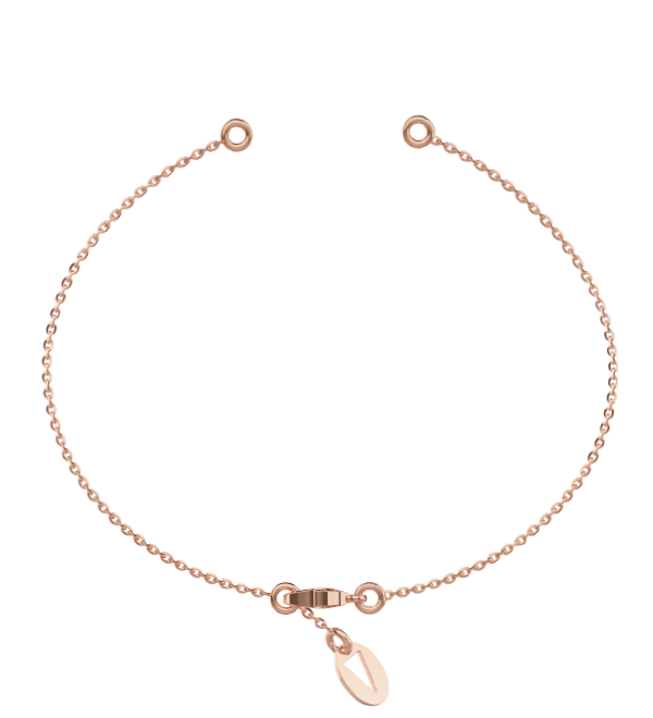 Kalligraphes 18K Chain Filed Child
