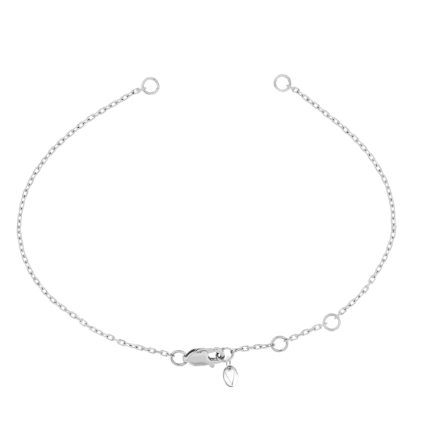 chaine gris bracelet