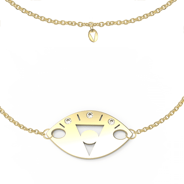 Collier Troisième Œil