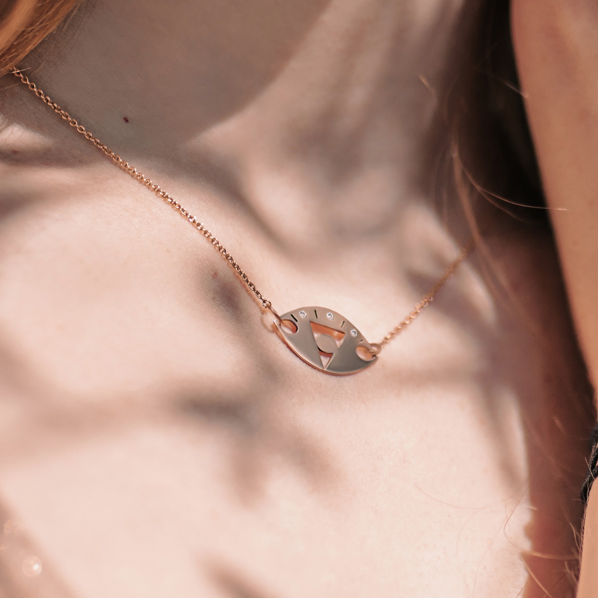 Collier Troisième Œil