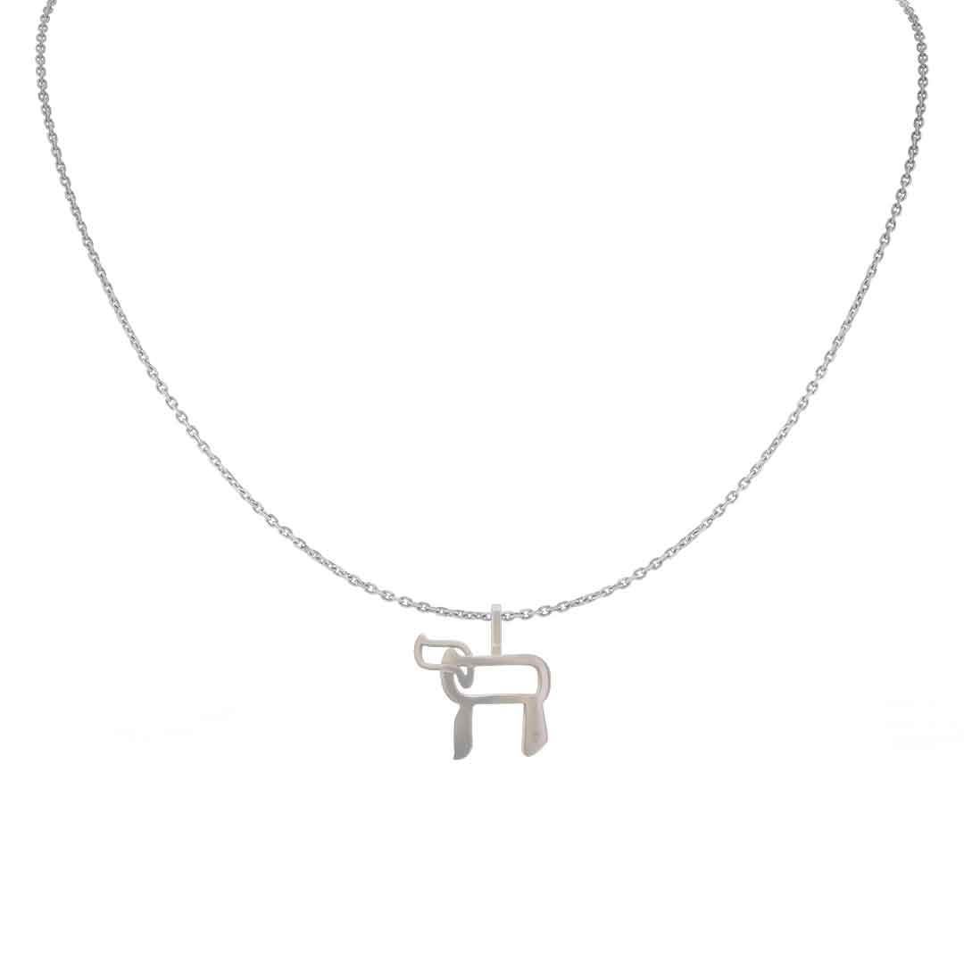 Collier Haï sur chaîne Argent