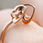 Bague Sainte Croix en Amour Or 18 carats