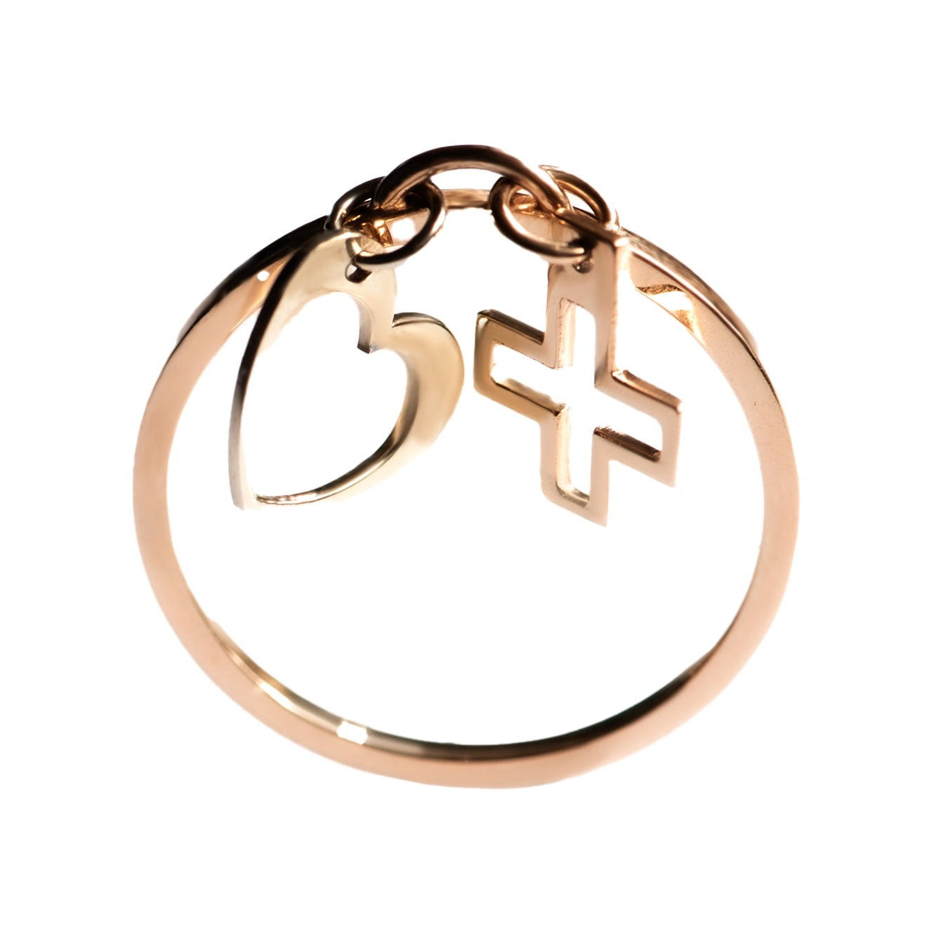 Bague Sainte Croix en Amour Or 18 carats