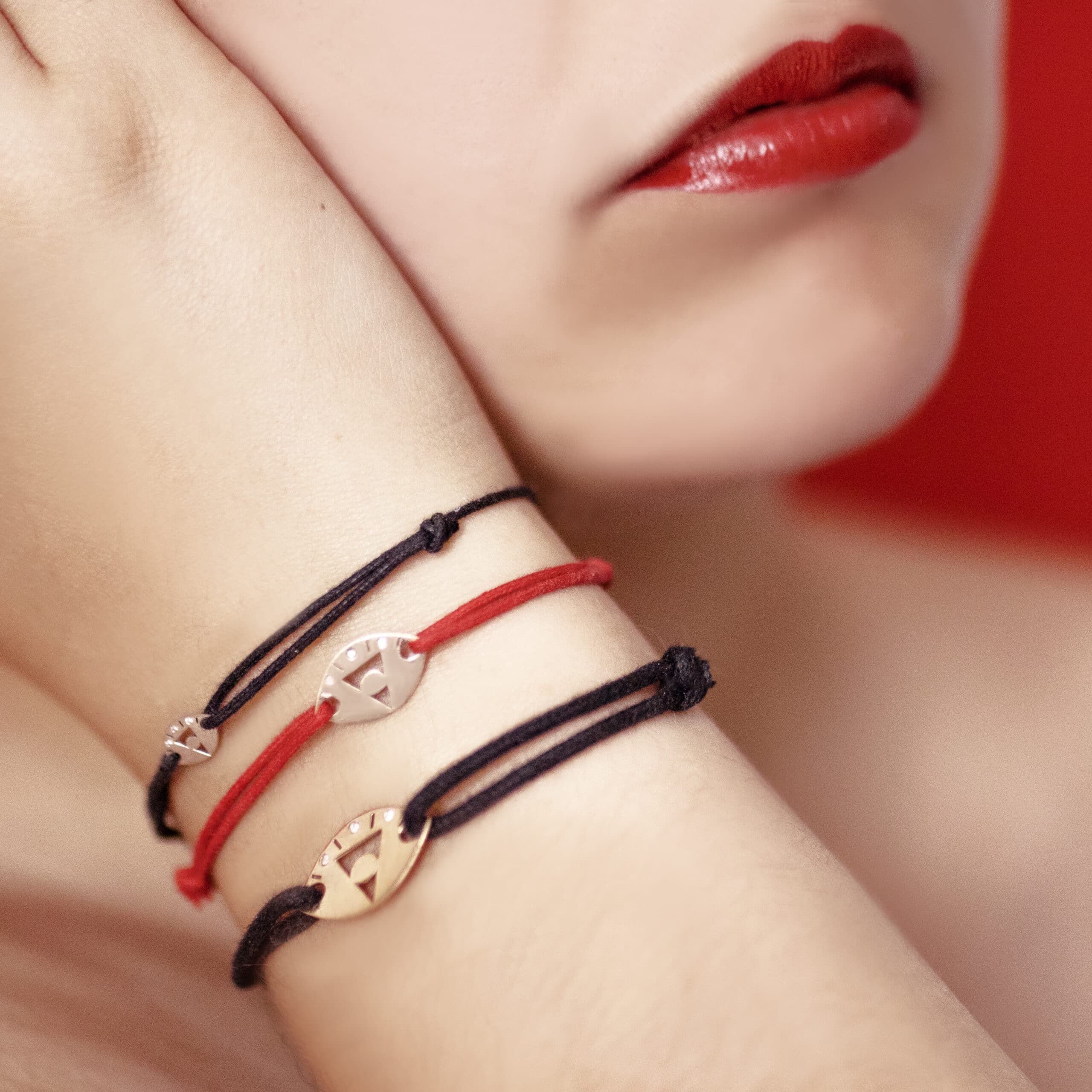 3rd Eye Bracelet White Gold
