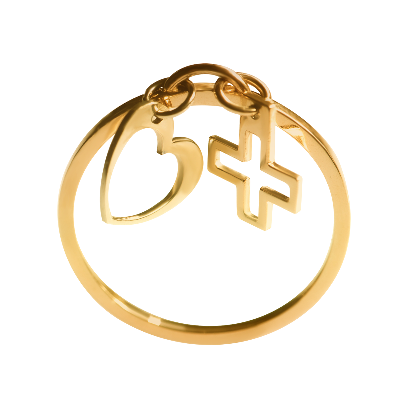 Bague Sainte Croix en Amour Or 18 carats