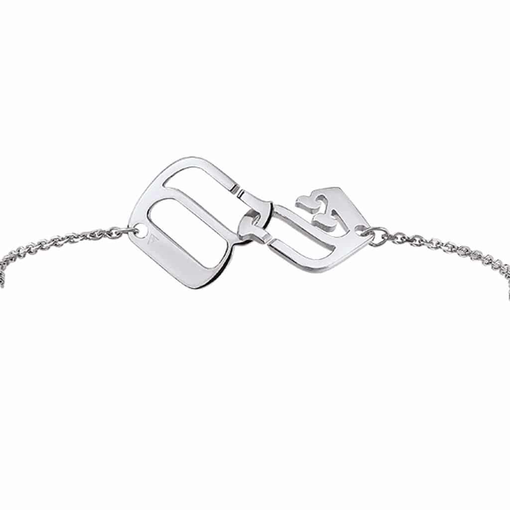 Samech and Chin/Sin Bracelet