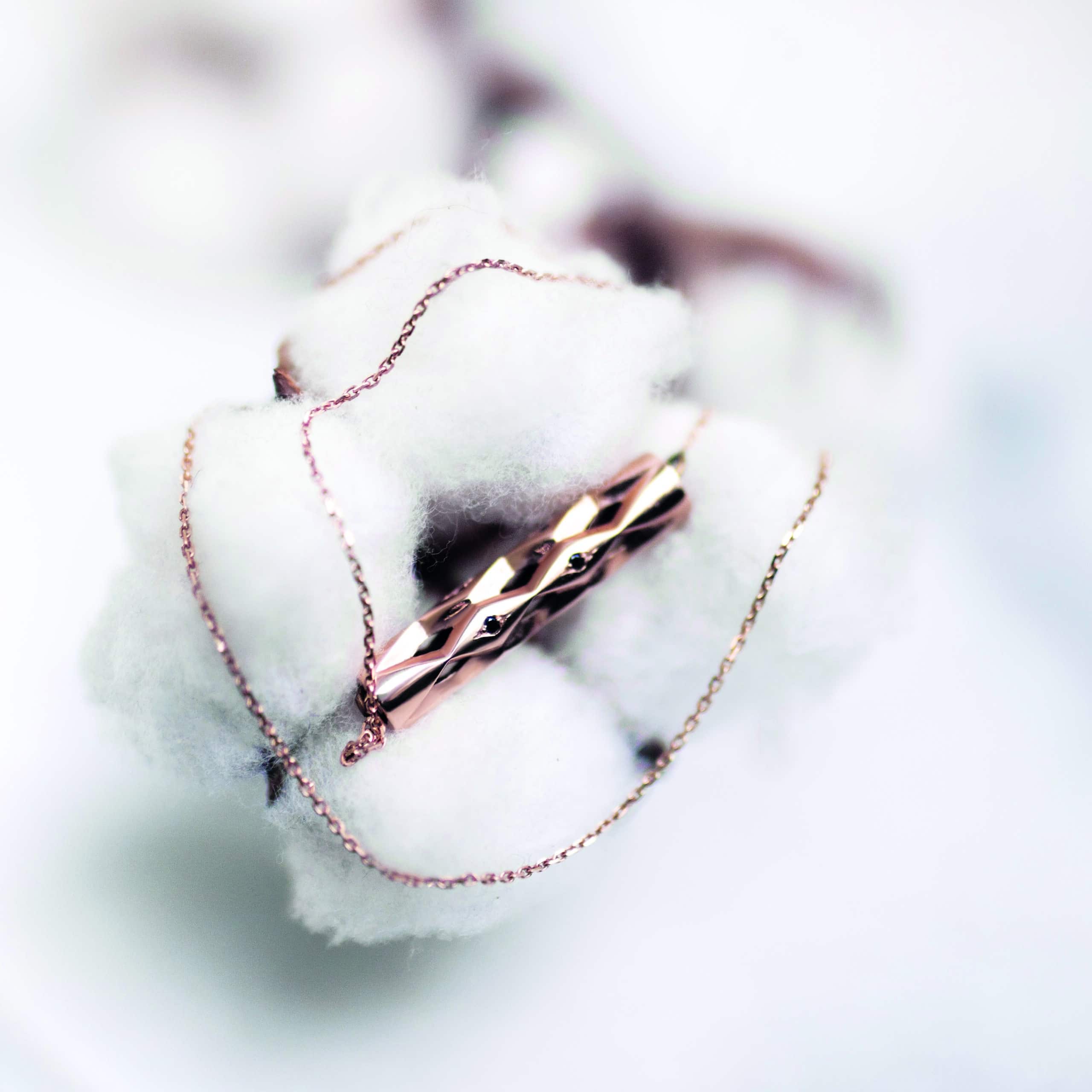 Bracelet Totem en Or gris