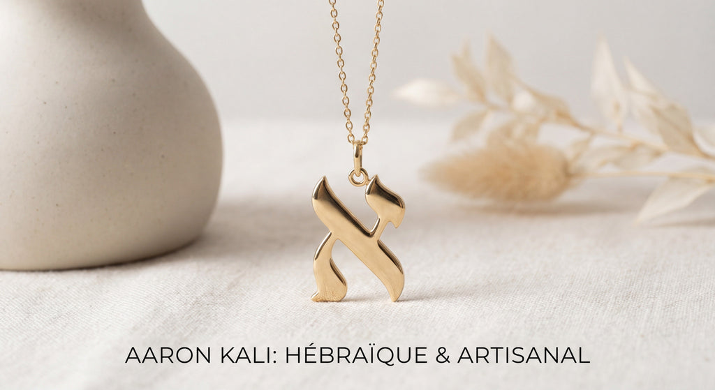 Votre Premier Pendentif Hébreu en Or 18k : Le Guide Complet pour Choisir un Bijou qui a du Sens