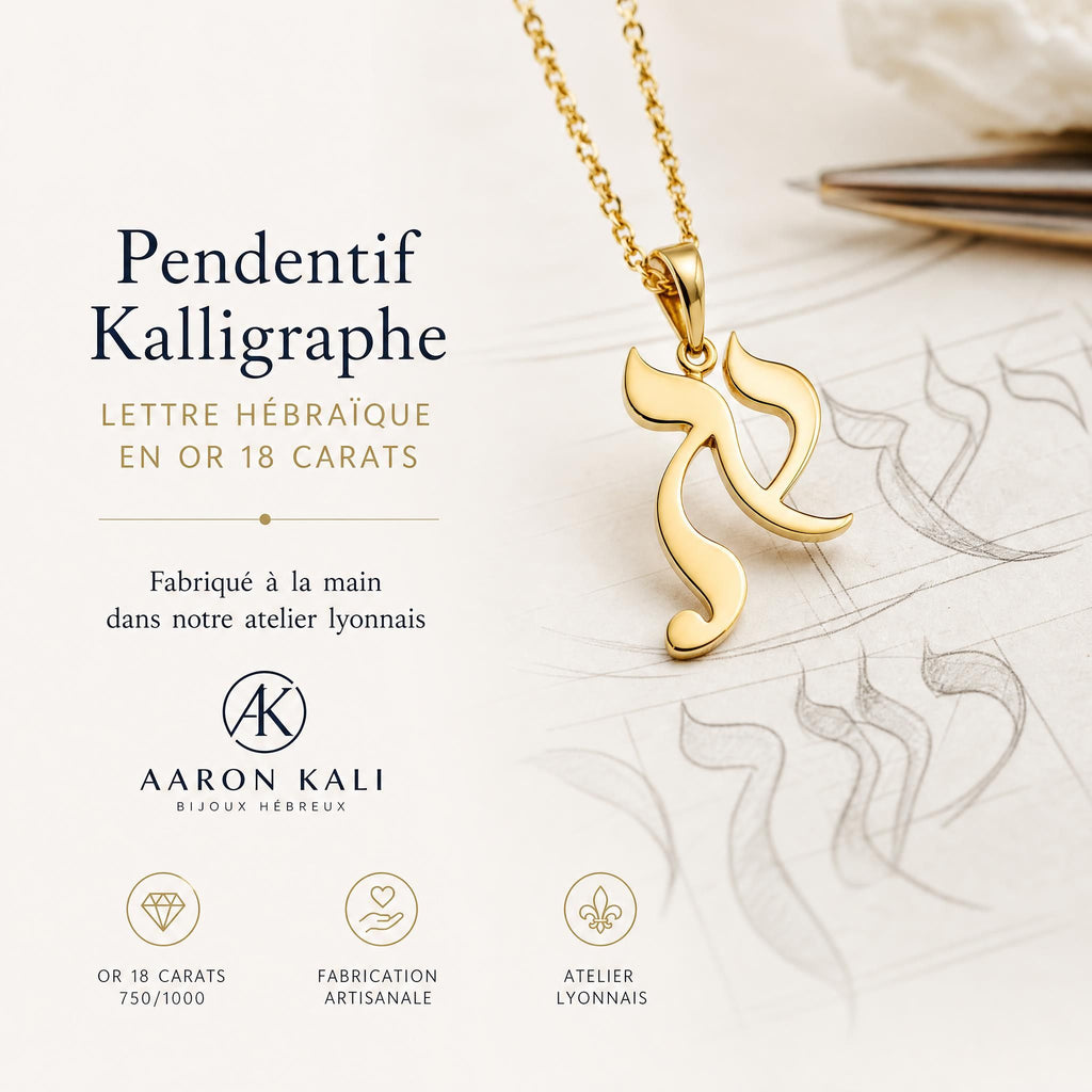 Quand un pendentif devient un héritage : les bijoux hébreux d'aaron kali à l'heure de la renaissance symbolique