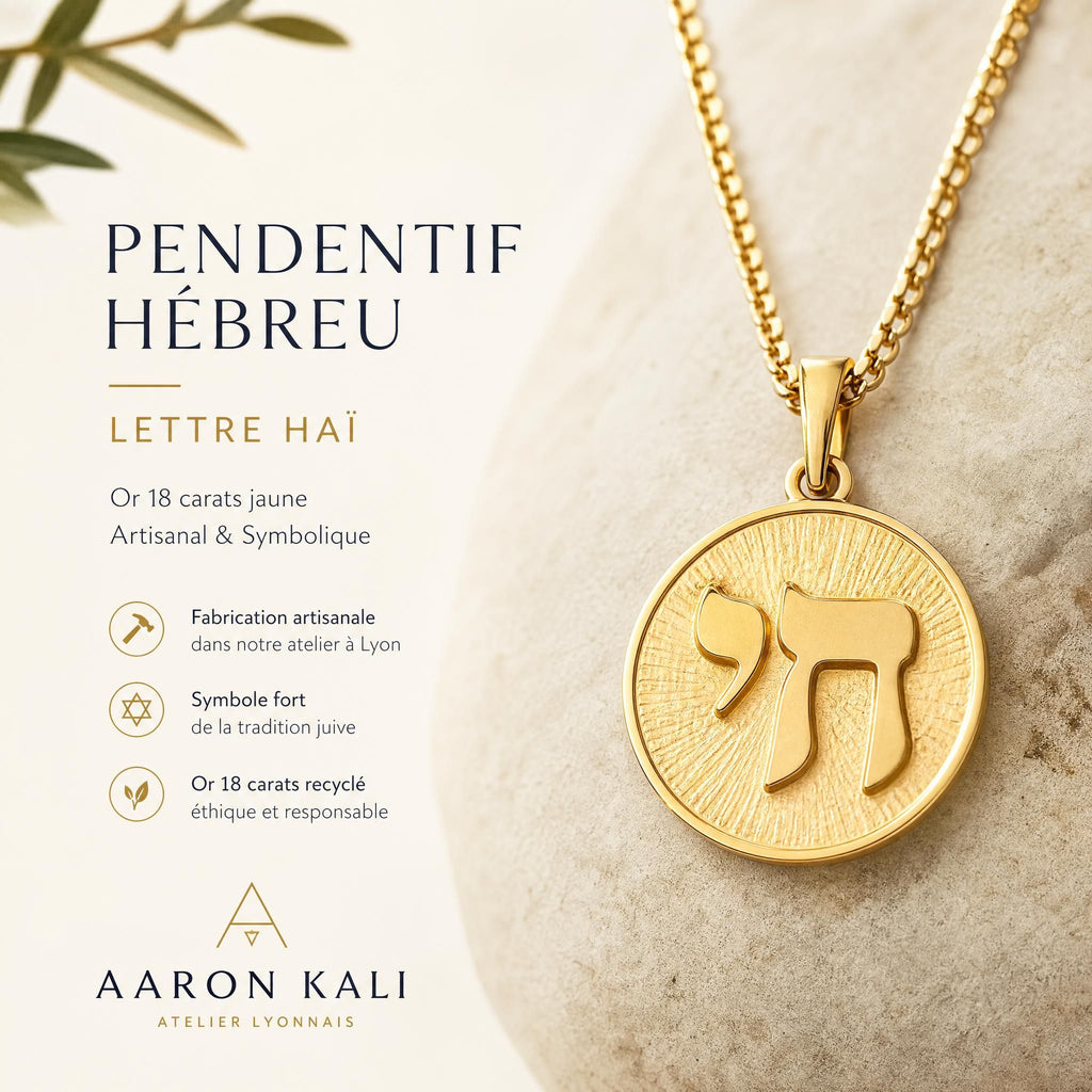 Ce que les experts voient que nous commençons à peine à comprendre : l'avenir du bijou hébreu en or 18k