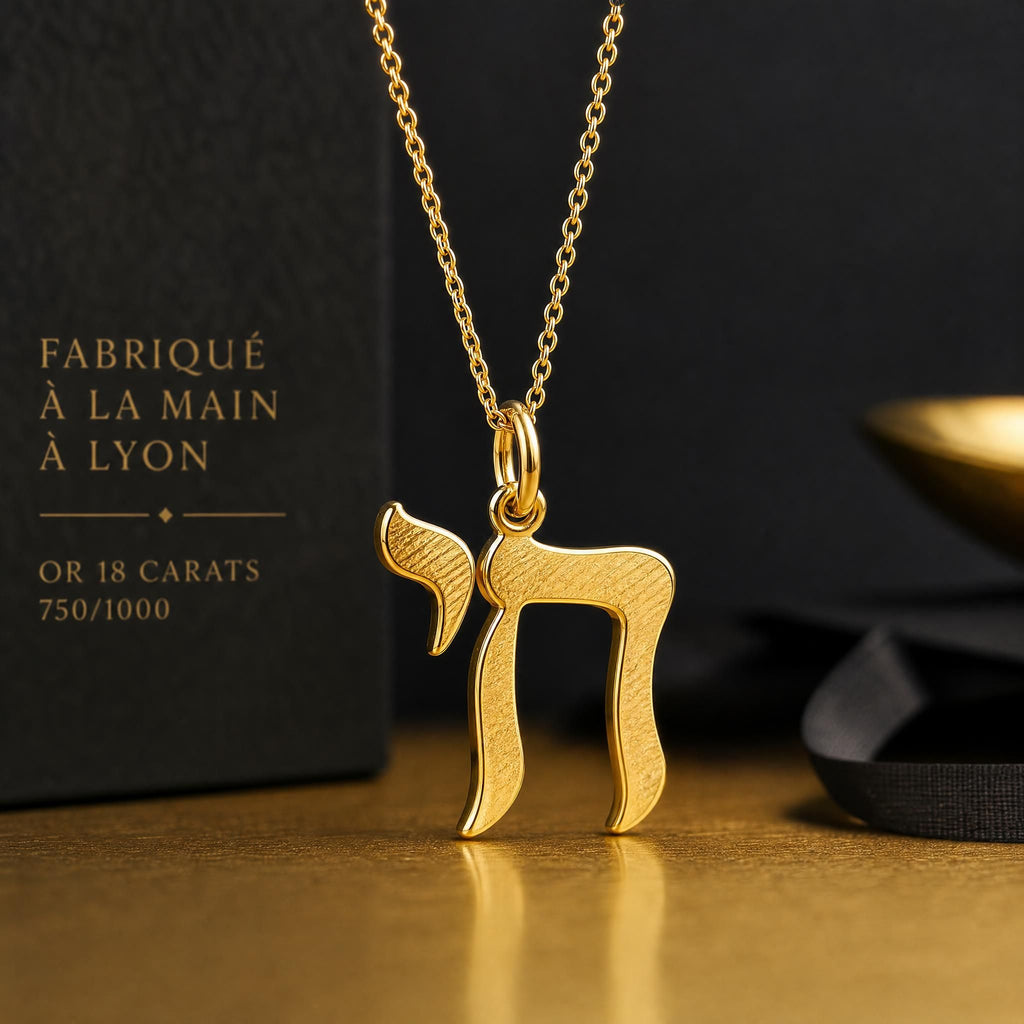 Quand l'or devient mémoire : le renouveau du bijou hébreu symbolique en 2026