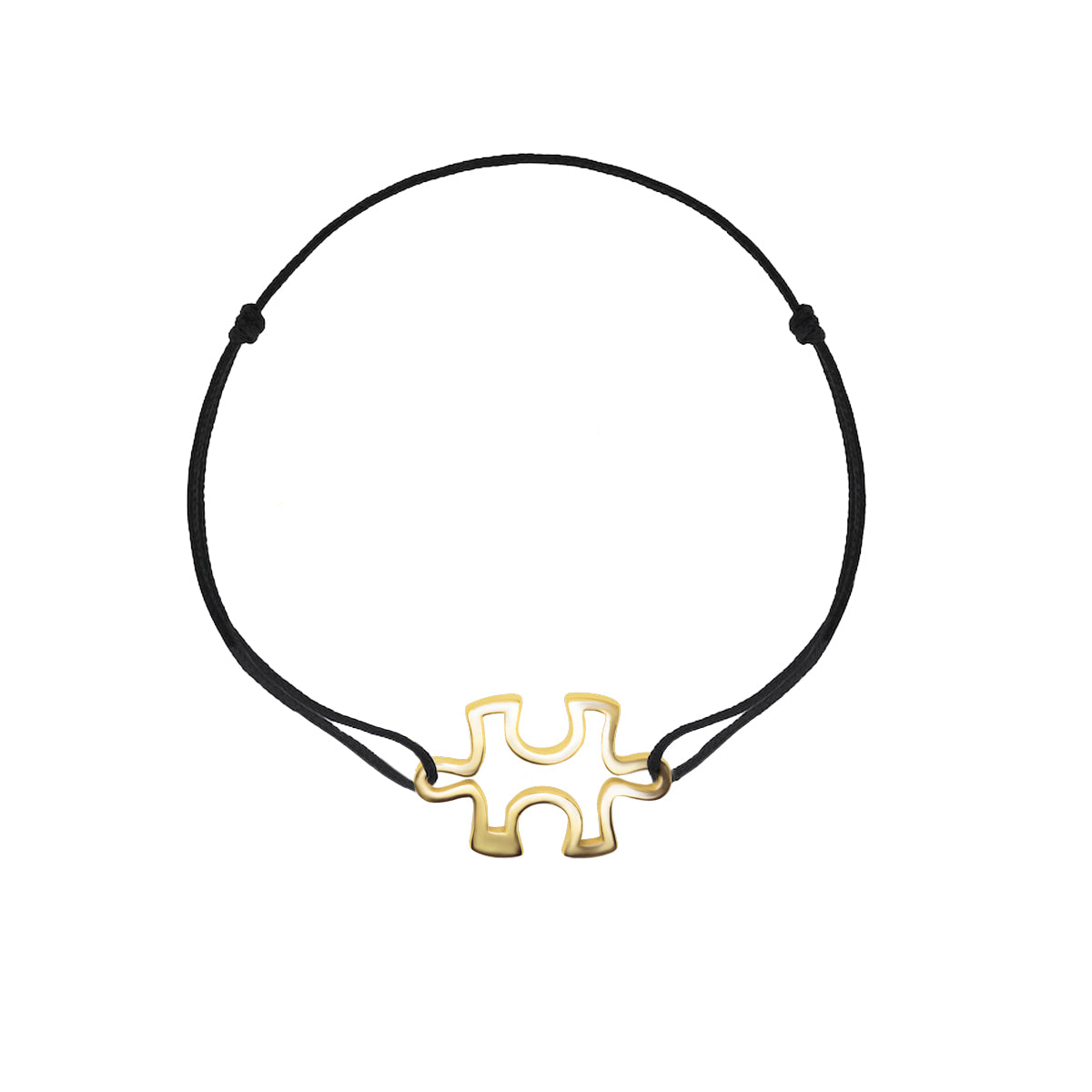 Bracelet Puzzle US en Or 18 carats sur cordon