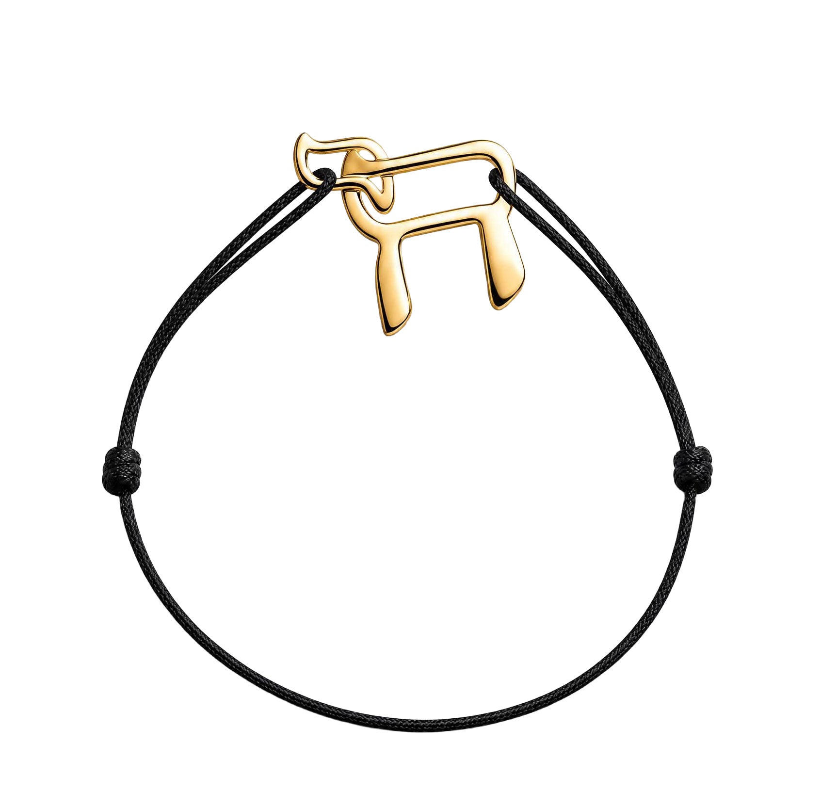 Bracelet Haï sur cordon en Or 18ct