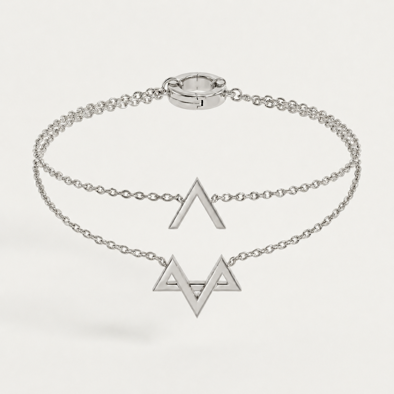 Bracelet Maguen David Invisible or 18k amovible | Aaron Kali