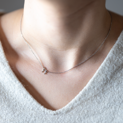 Collier Pendentif Haï sur chaîne en Or 18 carats - GM