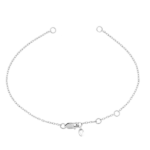 chaine gris bracelet