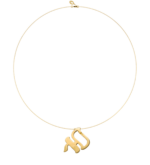 Collier Aleph or 18K