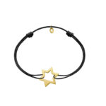 Bracelet magen david or jaune